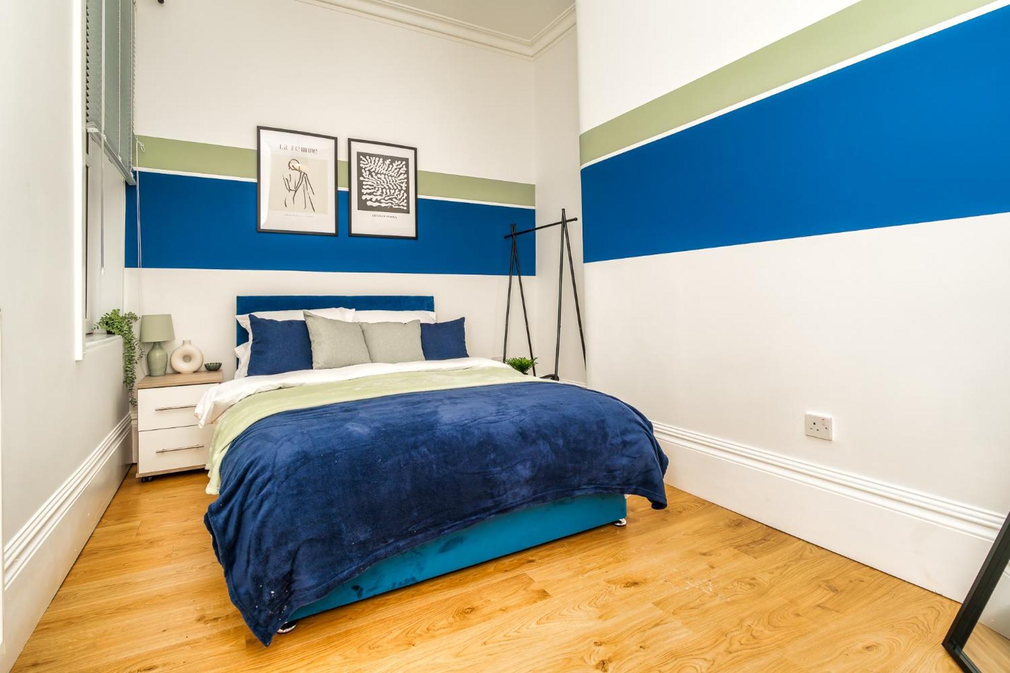 Cosy Retreat - Charming 2-Bed Apartment Greenock Bagian luar foto